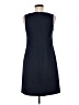 Britt Ryan Solid Blue Casual Dress Size 6 - photo 2