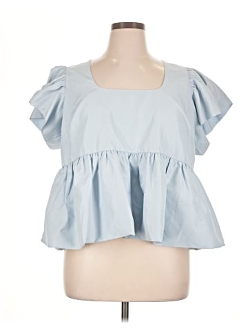 Express Short Sleeve Top (view 1)