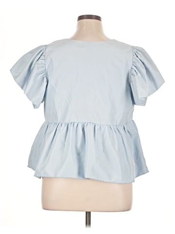 Express Short Sleeve Top (view 2)