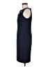 Britt Ryan Solid Blue Casual Dress Size 6 - photo 5