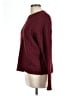 Time and Tru 100% Polyester Tweed Burgundy Pullover Sweater Size L - photo 5