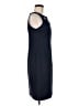 Britt Ryan Solid Blue Casual Dress Size 6 - photo 4