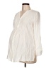 Seraphine Ivory Long Sleeve Blouse Size 10 - photo 1