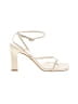 Vince. Ivory Sandals Size 8 - photo 1