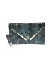 Jennifer Lopez Teal Clutch One size - photo 1