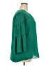 Van Heusen 100% Polyester Green 3/4 Sleeve Blouse Size XXL - photo 4
