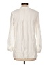 Seraphine Ivory Long Sleeve Blouse Size 10 - photo 2