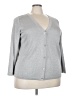 Avenue Silver Cardigan Size 22 Plus - photo 1