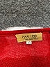 Piko Red Pullover Sweater Size S - photo 7