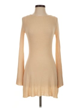 cream sweater dresses for women Cozy In Knit Sweater Mini Dress - Cream