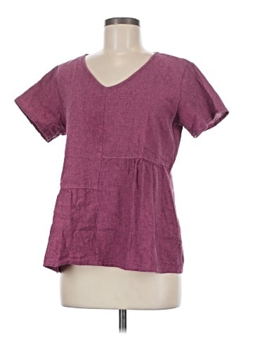 Cut Loose Short Sleeve Top (view 1)