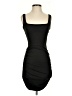 Unbranded Solid Black Cocktail Dress Size S - photo 1