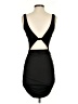 Unbranded Solid Black Cocktail Dress Size S - photo 2
