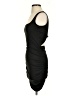 Unbranded Solid Black Cocktail Dress Size S - photo 5