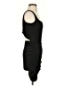 Unbranded Solid Black Cocktail Dress Size S - photo 4