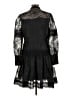 Dalia Macphee Black Casual Dress Size L - photo 2