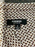Premise Studio 100% Polyester Houndstooth Gray Long Sleeve Blouse Size M - photo 7