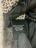 Premise Studio 100% Polyester Houndstooth Gray Long Sleeve Blouse Size M - photo 8