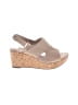 Clarks Tan Wedges Size 6 1/2 - photo 1