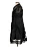 Dalia Macphee Black Casual Dress Size L - photo 5