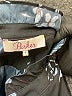 Parker 100% Polyester Black 3/4 Sleeve Blouse Size S - photo 7