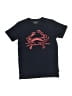 Crewcuts Outlet 100% Cotton Black Short Sleeve T-Shirt Size 8 - 9 - photo 1