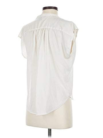 Banana Republic Factory Store Sleeveless Blouse (view 2)