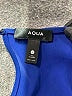 Aqua 100% Polyester Blue Cocktail Dress Size S - photo 7
