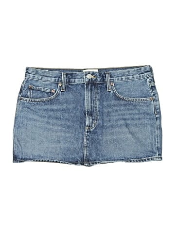 AGOLDE Denim Shorts (view 1)