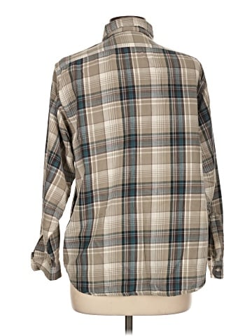 L.L.Bean Long Sleeve Button-Down Shirt (view 2)