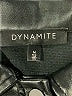 Dynamite Black Long Sleeve Button-Down Shirt Size M - photo 7