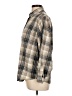 L.L.Bean 100% Cotton Plaid Tan Long Sleeve Button-Down Shirt Size L - photo 5