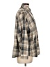 L.L.Bean 100% Cotton Plaid Tan Long Sleeve Button-Down Shirt Size L - photo 4