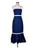 STAUD Blue Cocktail Dress Size 4 - photo 1