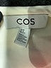 Cos Solid Ivory Romper Size XS - photo 4