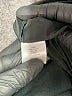 Talbots Black Trenchcoat Size S - photo 7