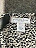 Carolina Belle Animal Print Gray 3/4 Sleeve Blouse Size M - photo 7