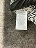 Carolina Belle Animal Print Gray 3/4 Sleeve Blouse Size M - photo 8