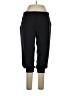 Fig Solid Black Casual Pants Size XL - photo 1