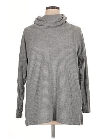 Ann Taylor LOFT Long Sleeve Turtleneck (view 1)