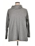 Ann Taylor LOFT Gray Long Sleeve Turtleneck Size XL - photo 1