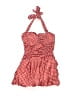 Assorted Brands Polka Dots Red One Piece Swimsuit Size S (estimated) - photo 1