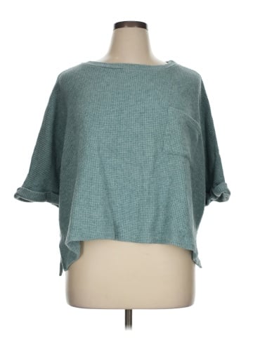 White Birch Pullover Sweater (view 1)
