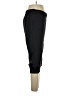 Fig Solid Black Casual Pants Size XL - photo 4