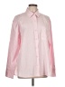 Rag & Bone Color Block Pink Long Sleeve Button-Down Shirt Size L - photo 1