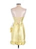 Unbranded 100% Polyester Gold Cocktail Dress Size 2 - photo 2