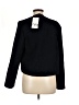 Zara 100% Nylon Black Blazer Size M - photo 2