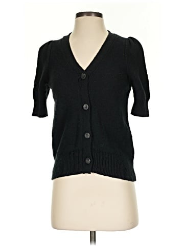 Madewell Short-Sleeve Cardigan Sweater (view 1)