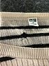 Uniqlo 100% Wool Tan Short Sleeve Top Size XS - photo 7