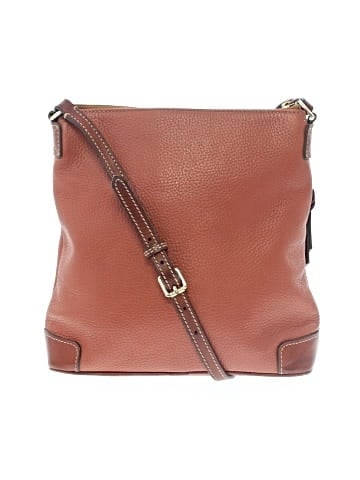 Dooney & Bourke Leather Crossbody Bag (view 2)